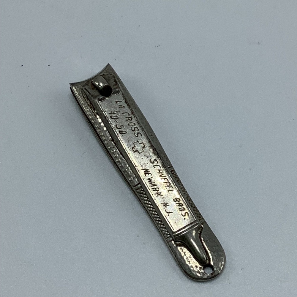 Vintage La Cross 10-50 Nail Clipper made‎ by Schnefel Bros